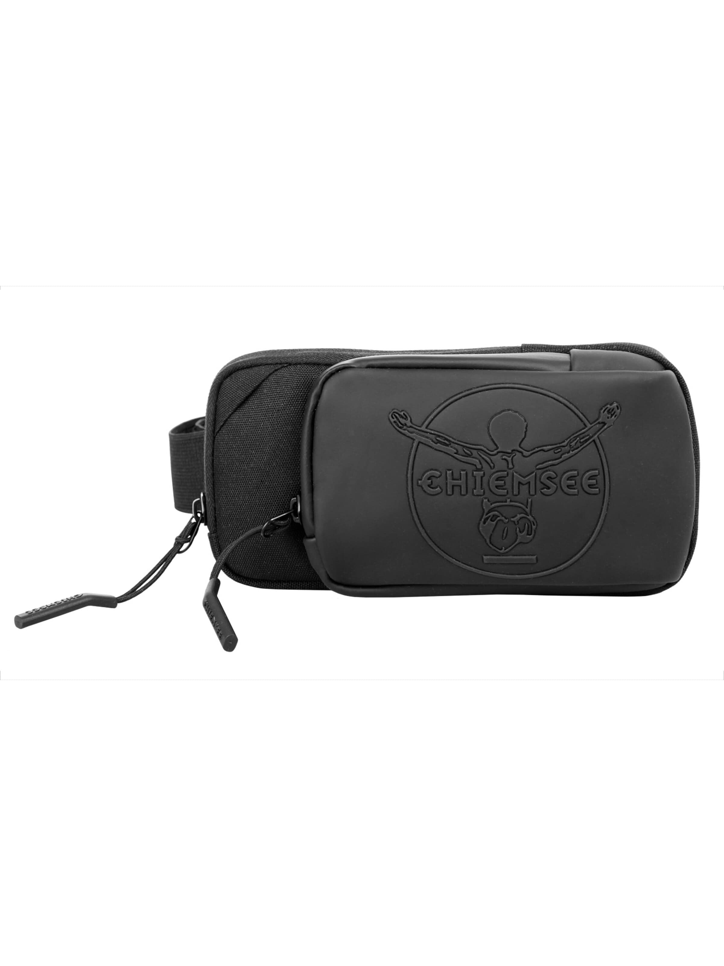 CHIEMSEE Fanny Pack 'TRACK "N" DAY' in Black: front
