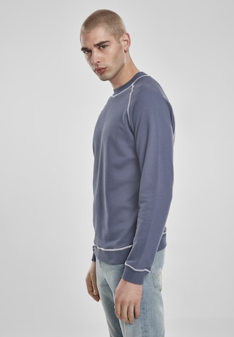 Urban Classics Regular fit Sweatshirt in Blue