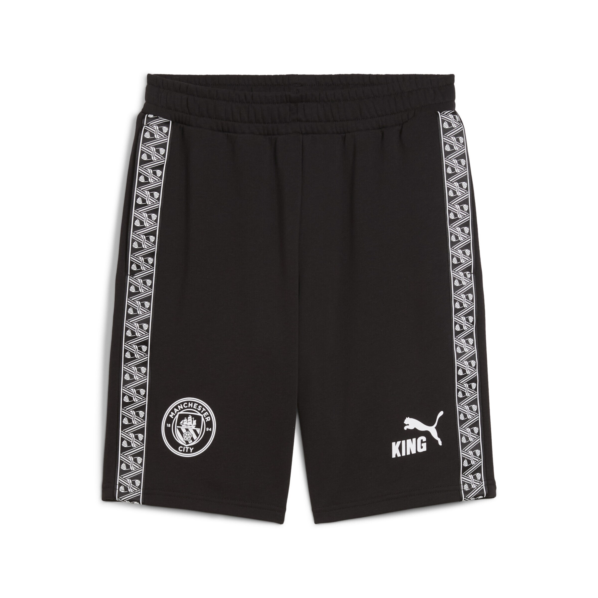 PUMA Regular Sportbroek 'Manchester City' in Zwart: voorkant