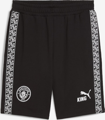 PUMA Regular Sportbroek 'Manchester City' in Zwart: voorkant