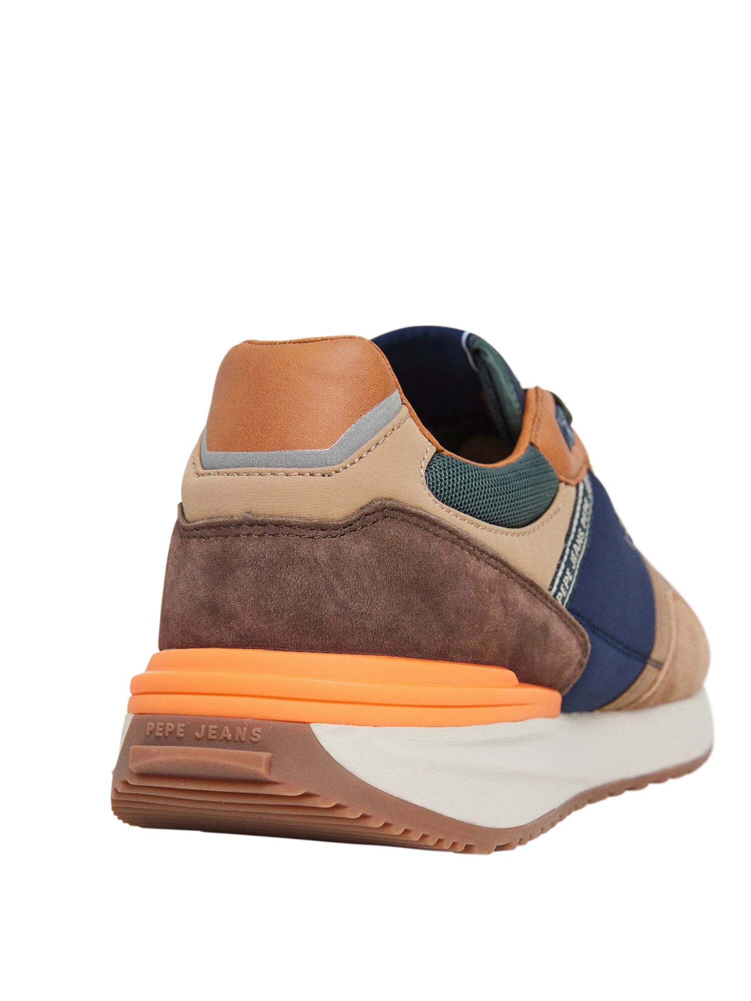 Baskets basses 'Pro' Pepe Jeans en marron