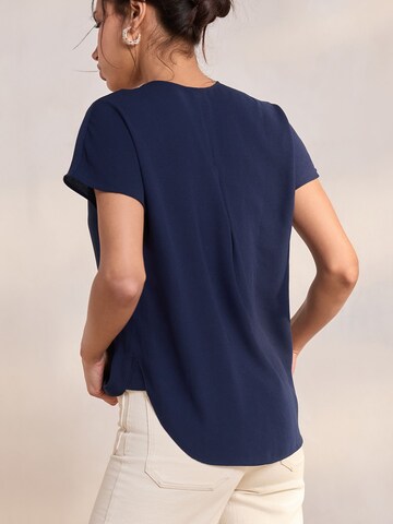 Next Blus i blå