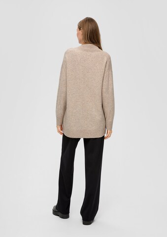 s.Oliver Knit Cardigan in Beige