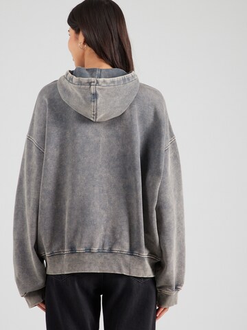 WEEKDAY Sweatjacke in Blau