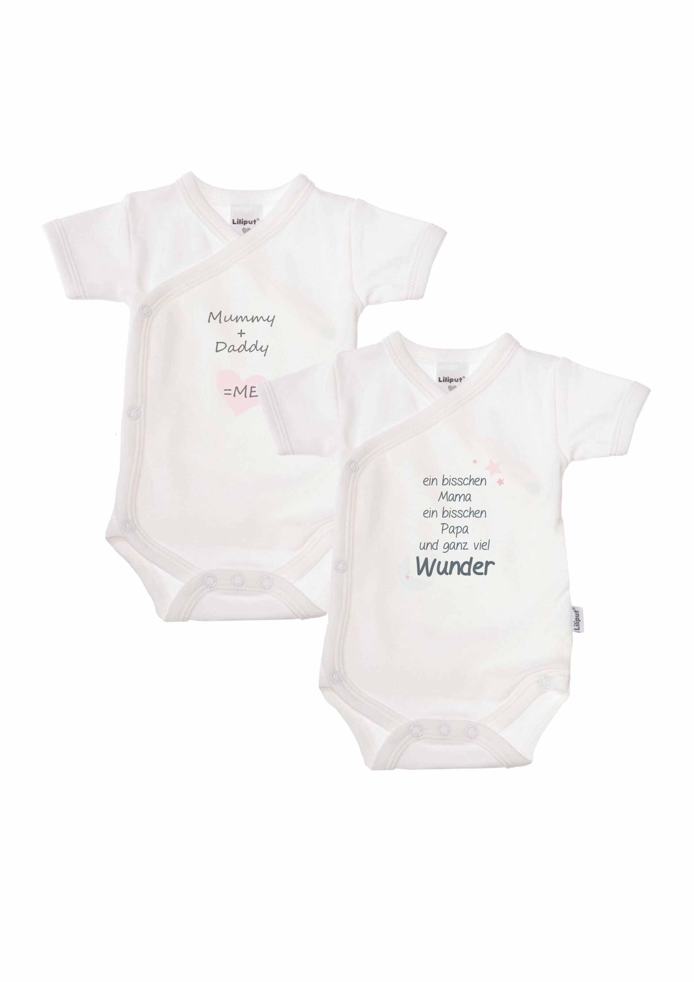 LILIPUT Romper/Bodysuit in White: front