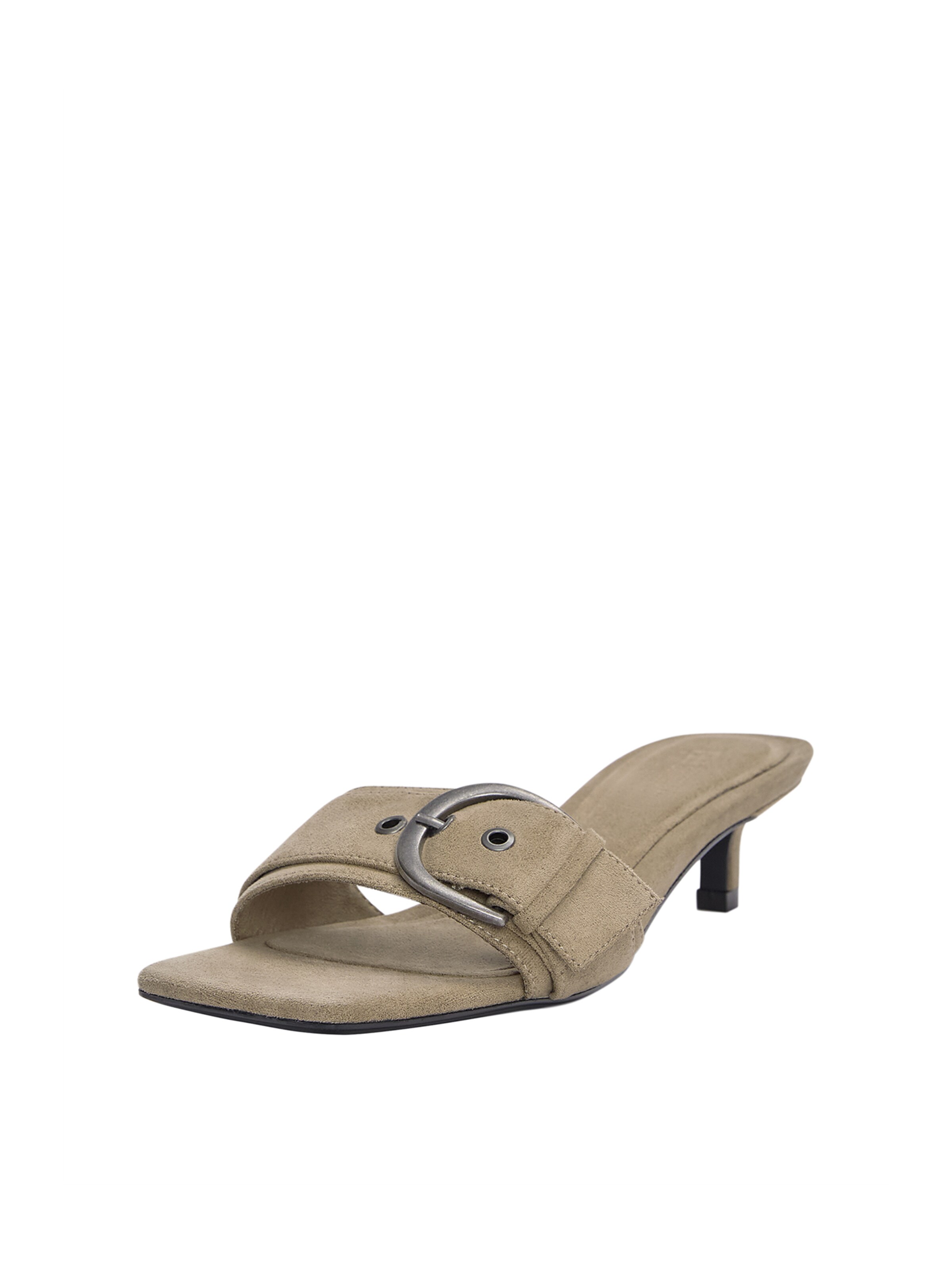 Pull&Bear Pantoletter i grå: forside