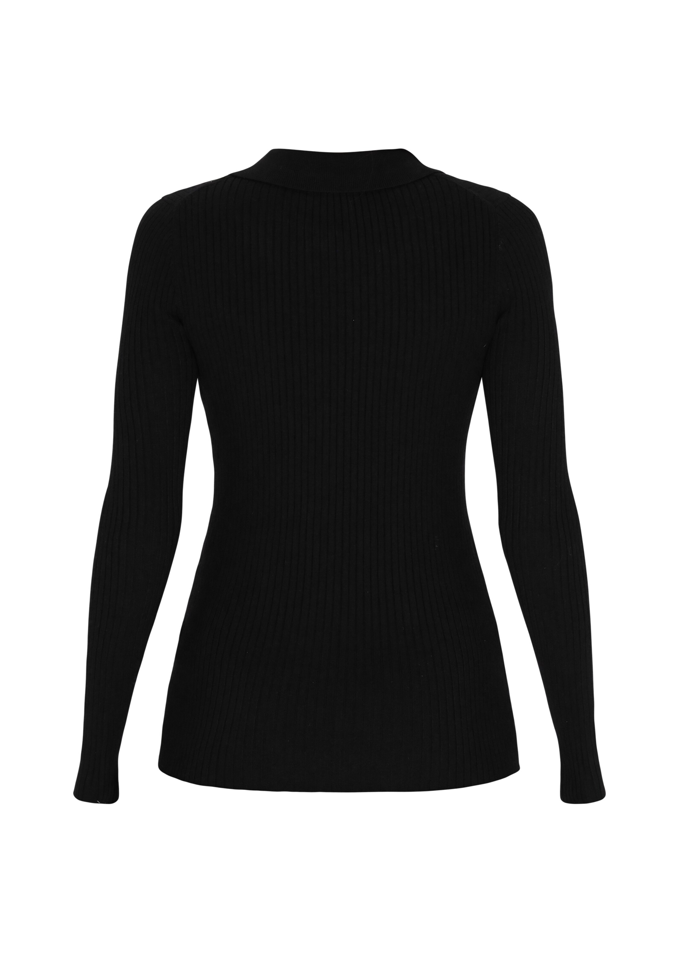 IDONY Strickjacke in Schwarz