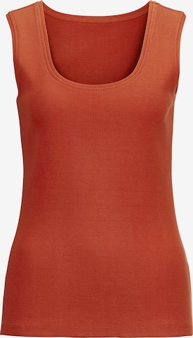 Haut MADELEINE en rouge : devant