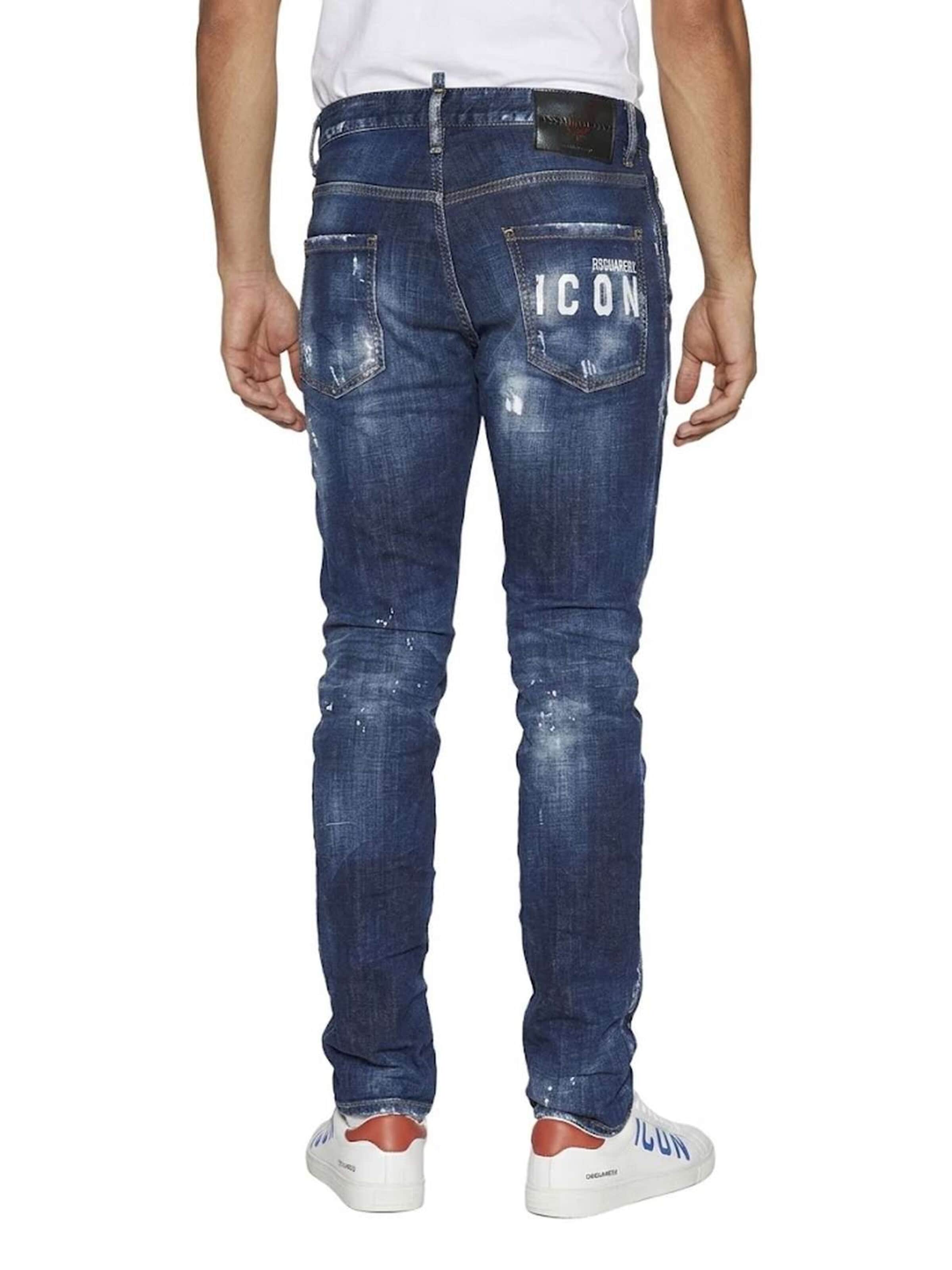 DSQUARED2 - Slimfit Vaquero 'Cool Guy Jeans' en azul