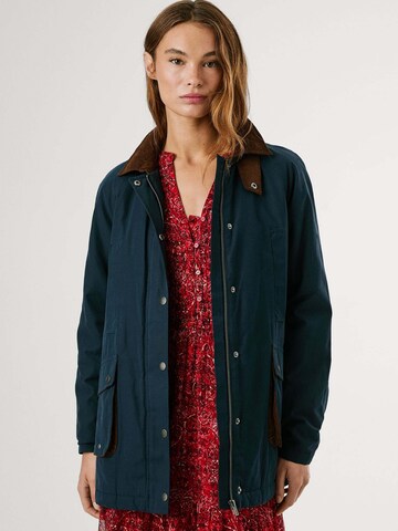 Veste mi-saison 'TESS' Pepe Jeans en bleu : devant