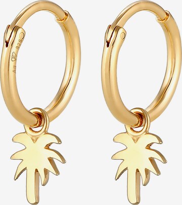 ELLI Earrings in Gold: front