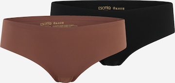 ESOTIQ Panty 'PAMA' in Brown: front