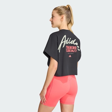 ADIDAS PERFORMANCE Functioneel shirt 'PrimeLift' in Zwart: voorkant