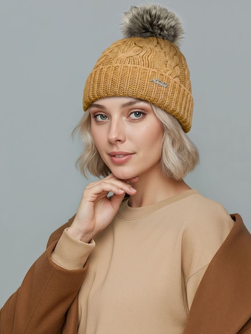Neverless Beanie 'Model 2011' in Yellow