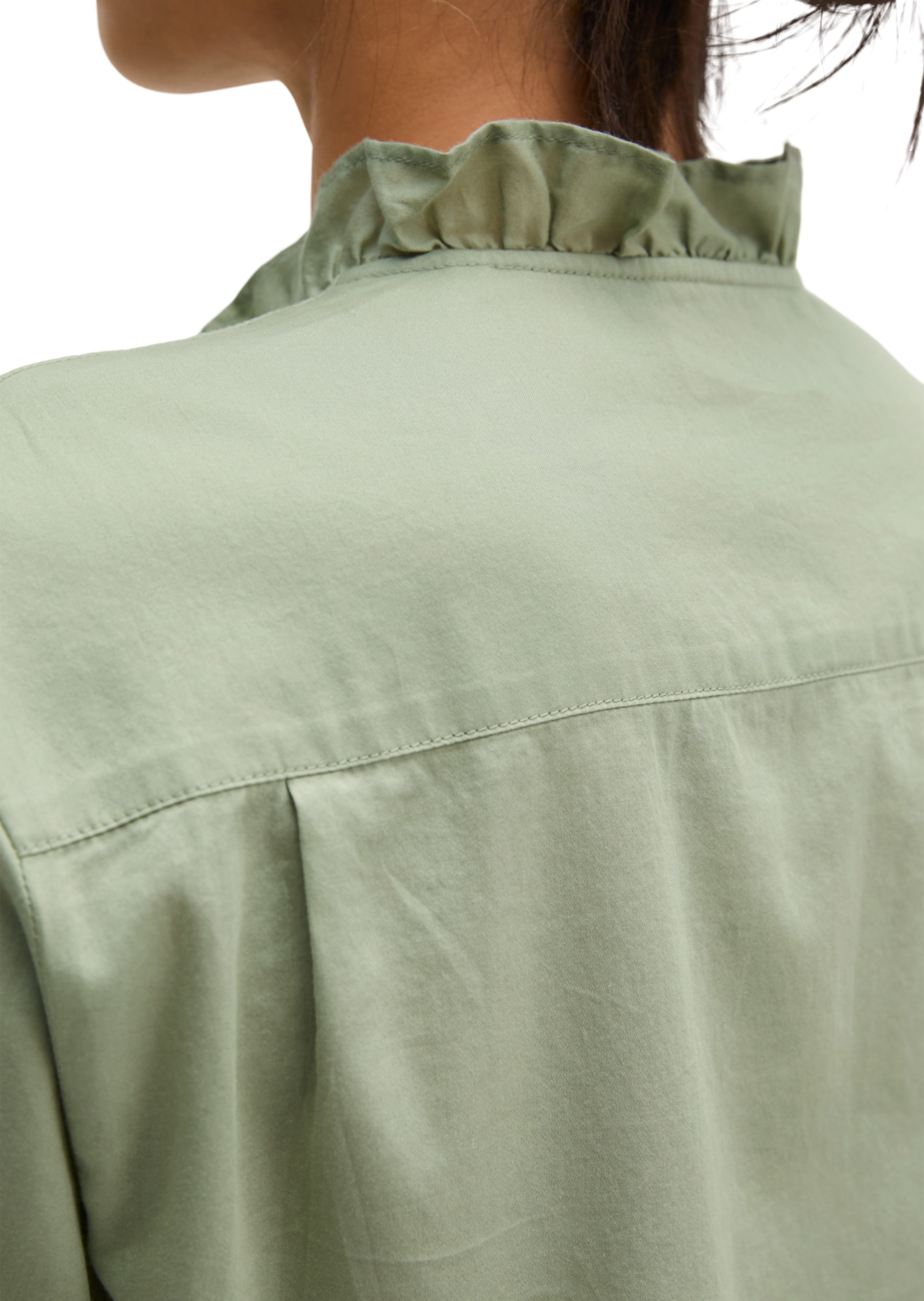 Marc O'Polo Blouse in Green: back
