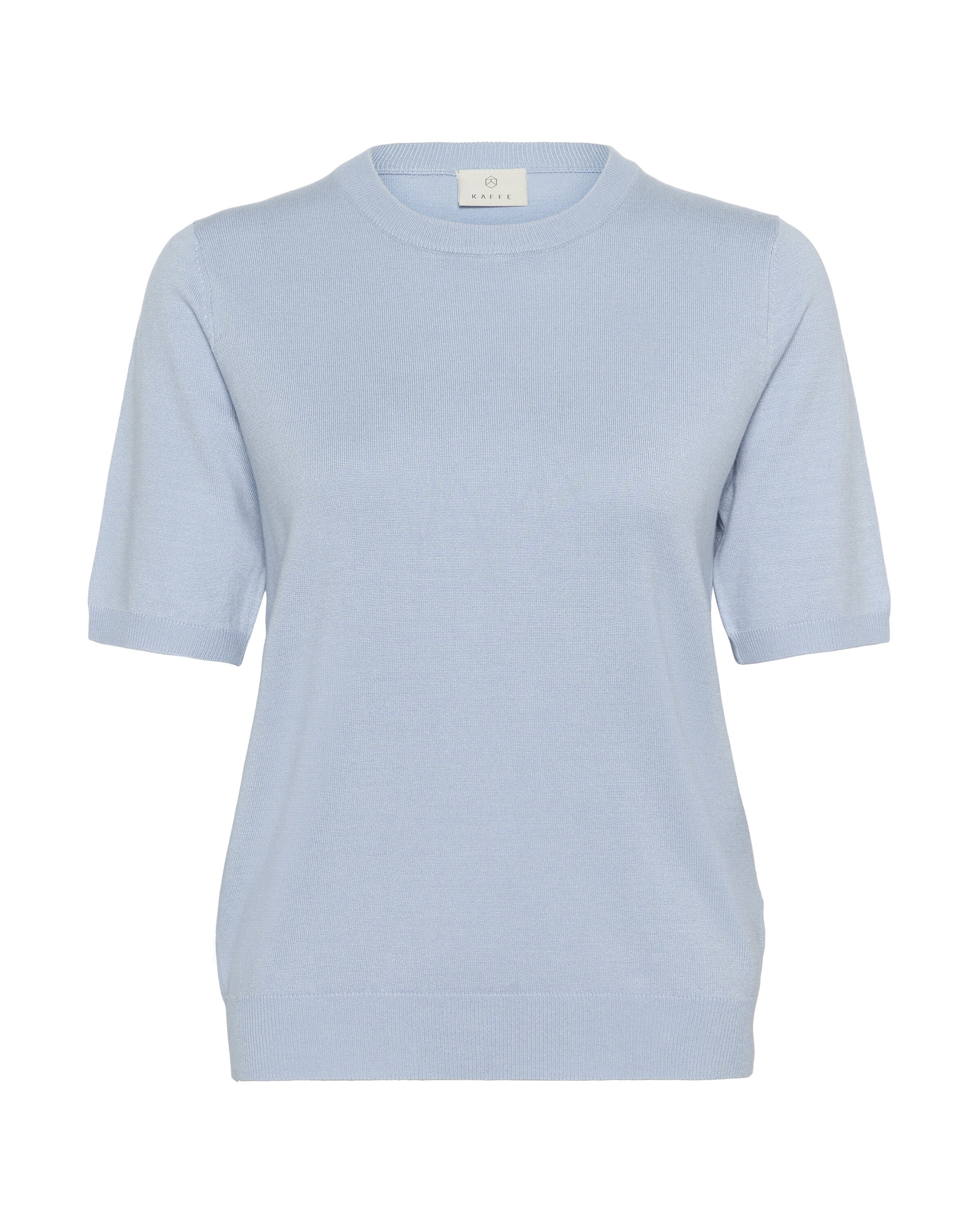Kaffe Pullover 'Lizza' in Blau: Vorderseite