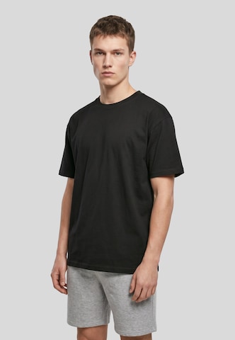 Urban Classics - Camisa em preto: frente
