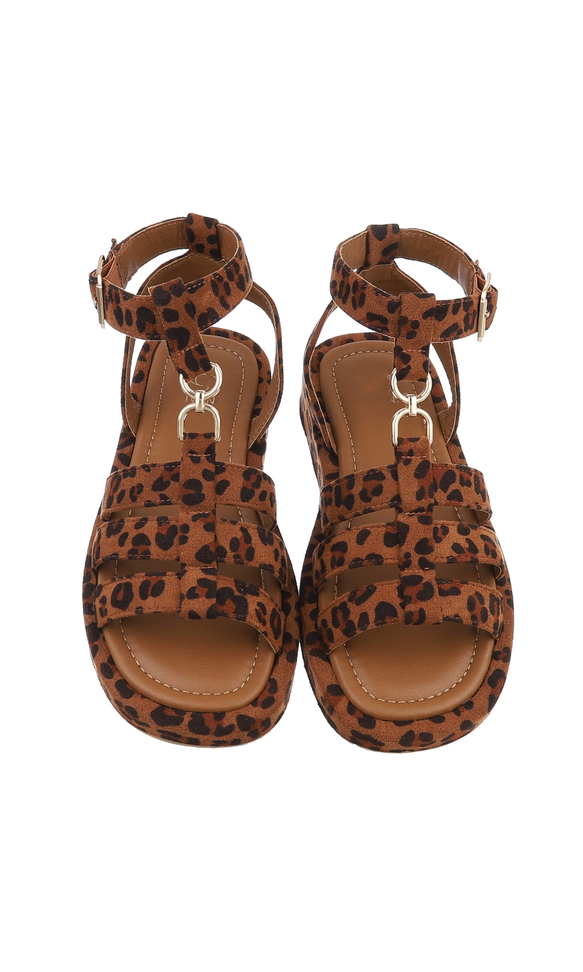 Ital-Design Sandals in Brown