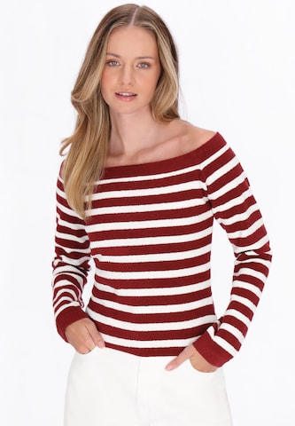 DreiMaster Maritim - Jersey en rojo: frente