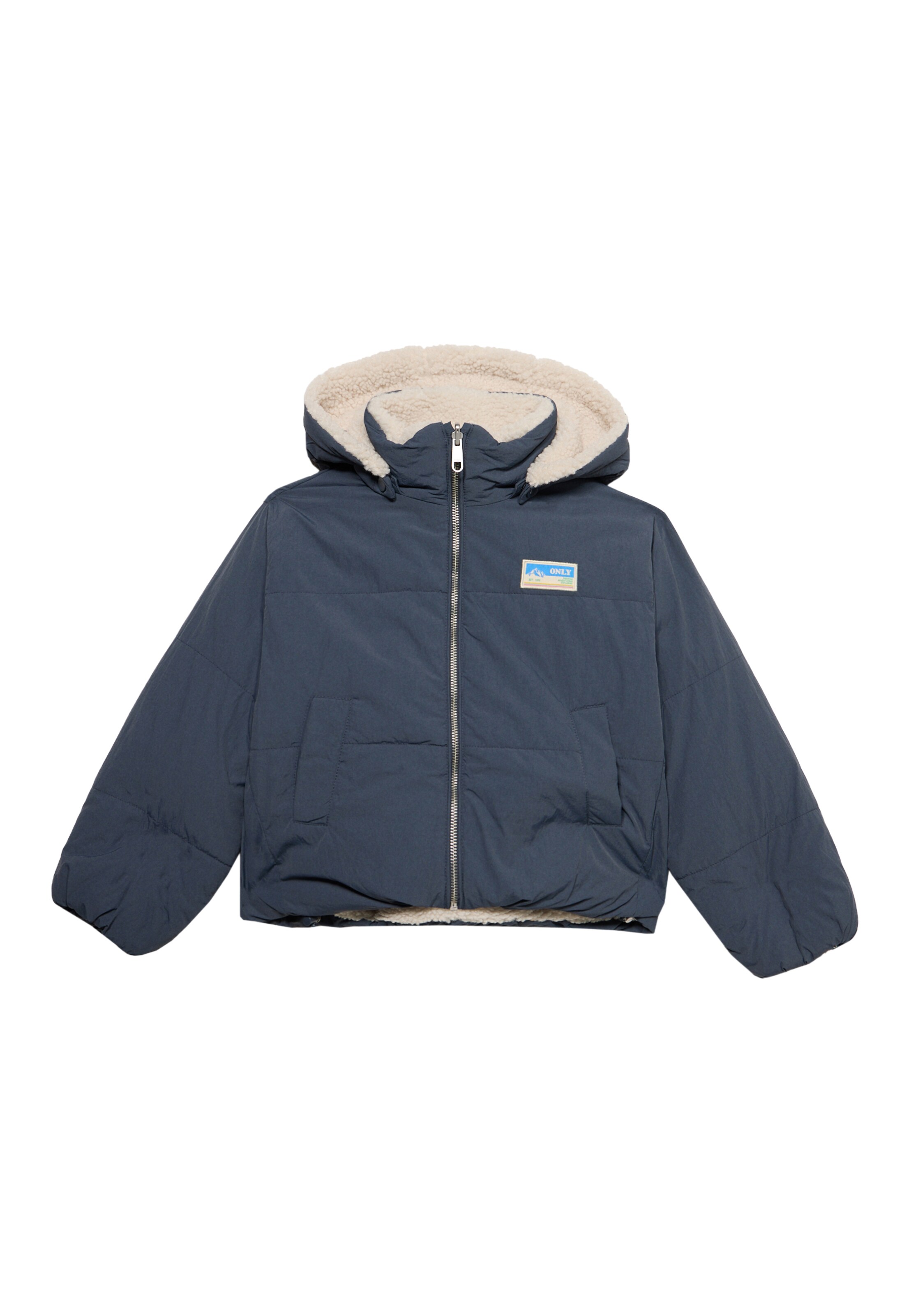ONLY GIRLS Jacke in Blau: Vorderseite