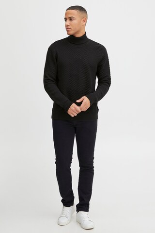 !Solid Pullover 'Clive' in Schwarz