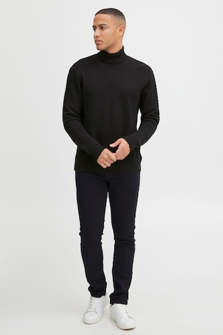 !Solid Sweater 'Clive' in Black
