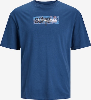 JACK & JONES Shirt in Blauw: voorkant