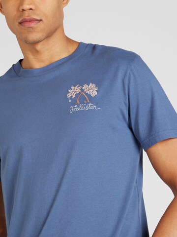 T-Shirt HOLLISTER en bleu