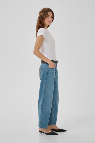 My Essential Wardrobe Barrel Jeans 'MWHottie' in Blau