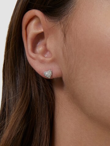 s.Oliver Earrings in Silver