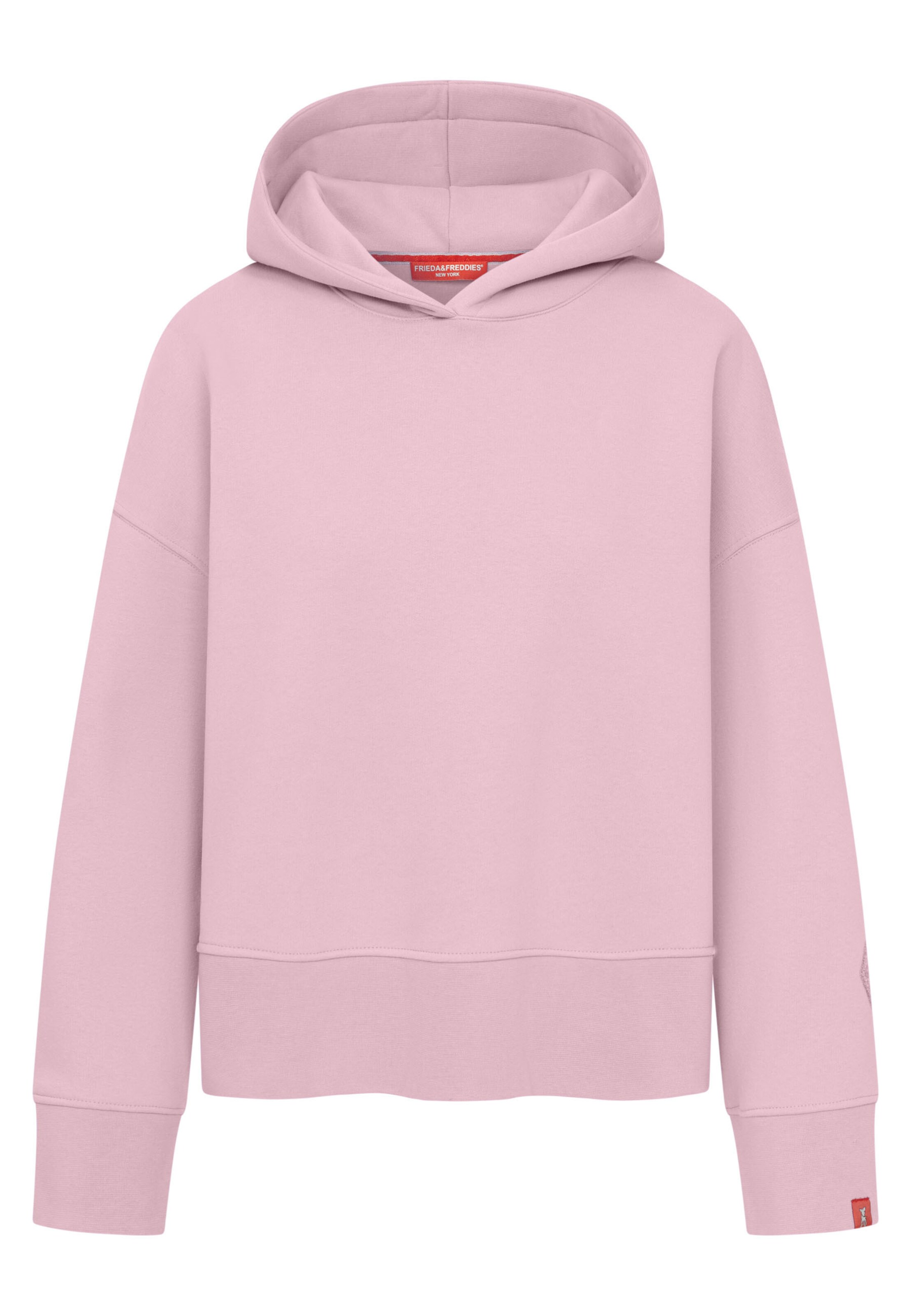 Frieda & Freddies Sweatshirt in Pink: front