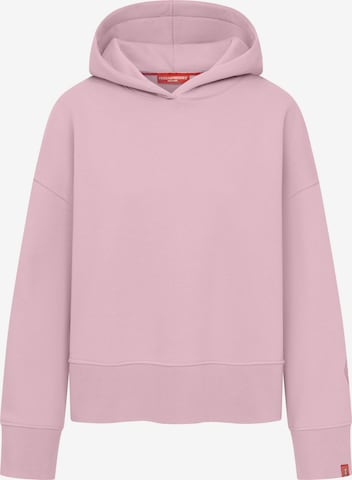Frieda & Freddies Sweatshirt in Pink: front