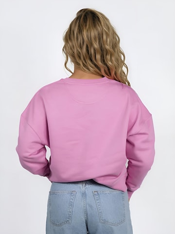 PSTV MND Sweatshirt 'Optimist'‌‌ in Pink