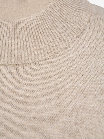 Vila Tall Knit dress in Beige