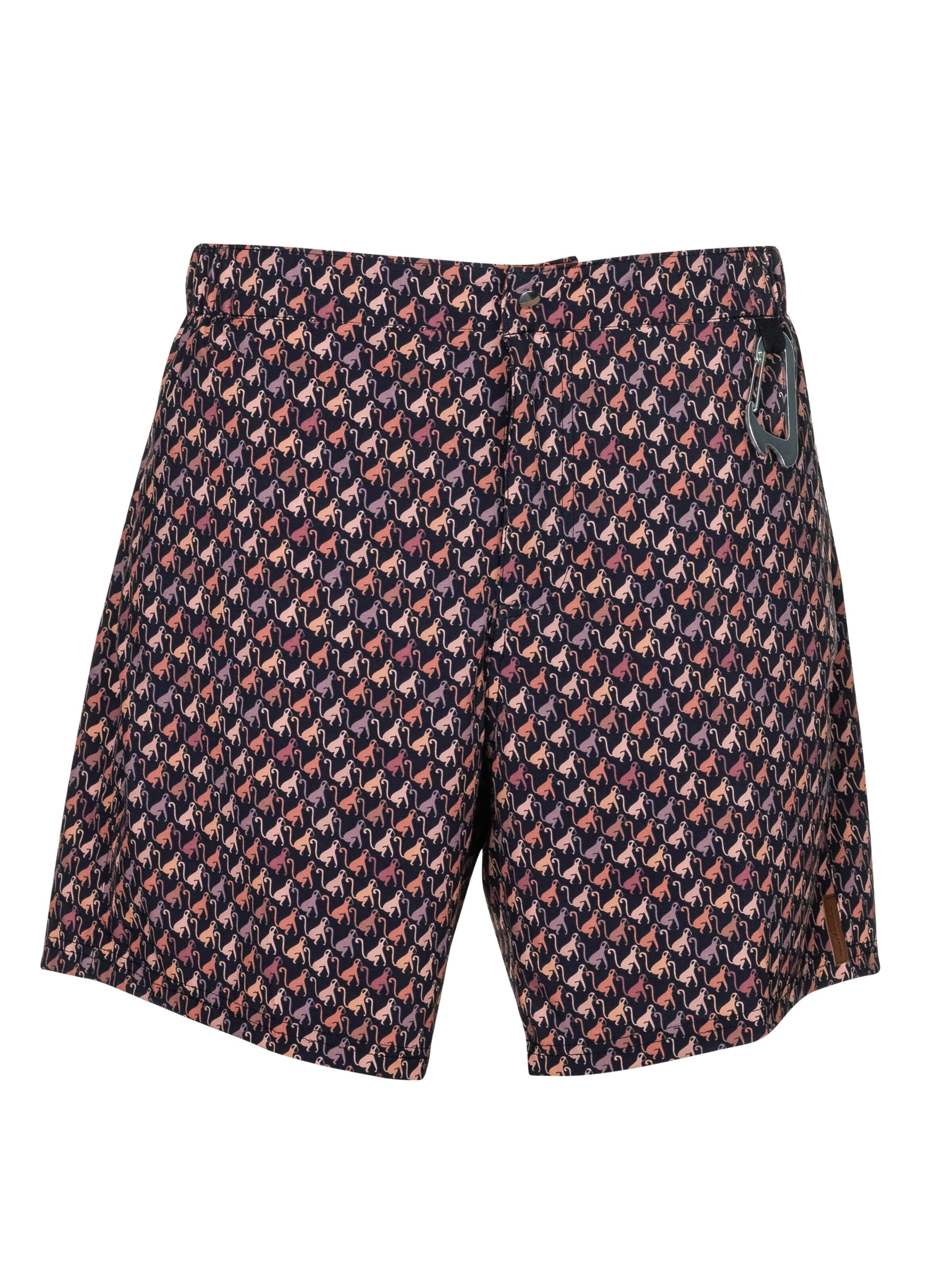 Pantaloncini da bagno di wavebreaker in blu: frontale