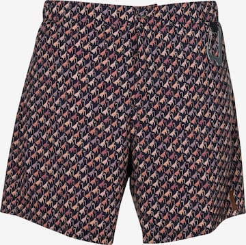 Pantaloncini da bagno di wavebreaker in blu: frontale