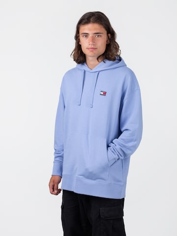 Tommy Jeans Sweatshirt in Blue: front