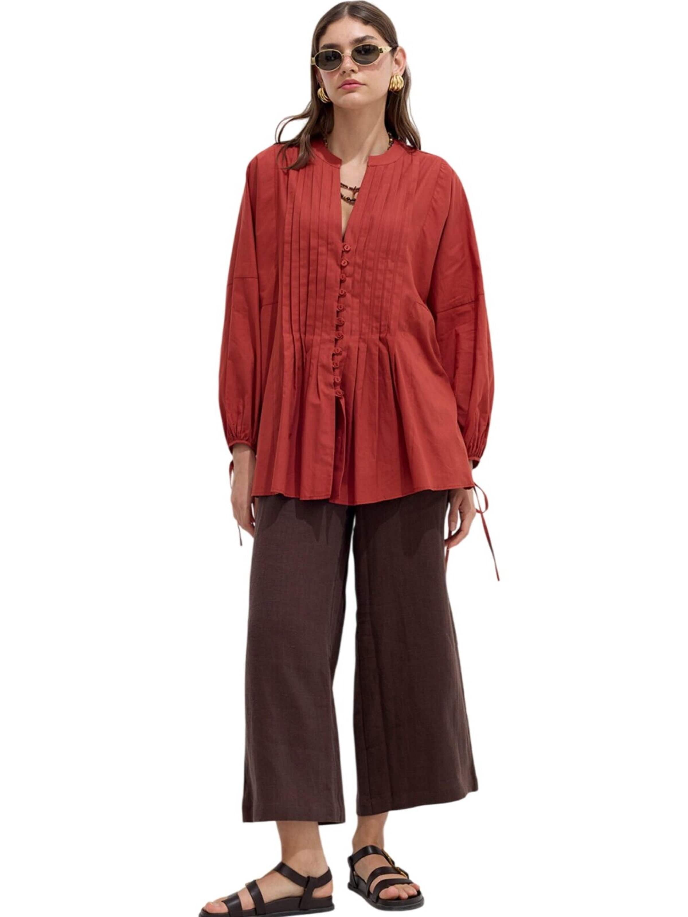 MANUKA Tunic in Orange