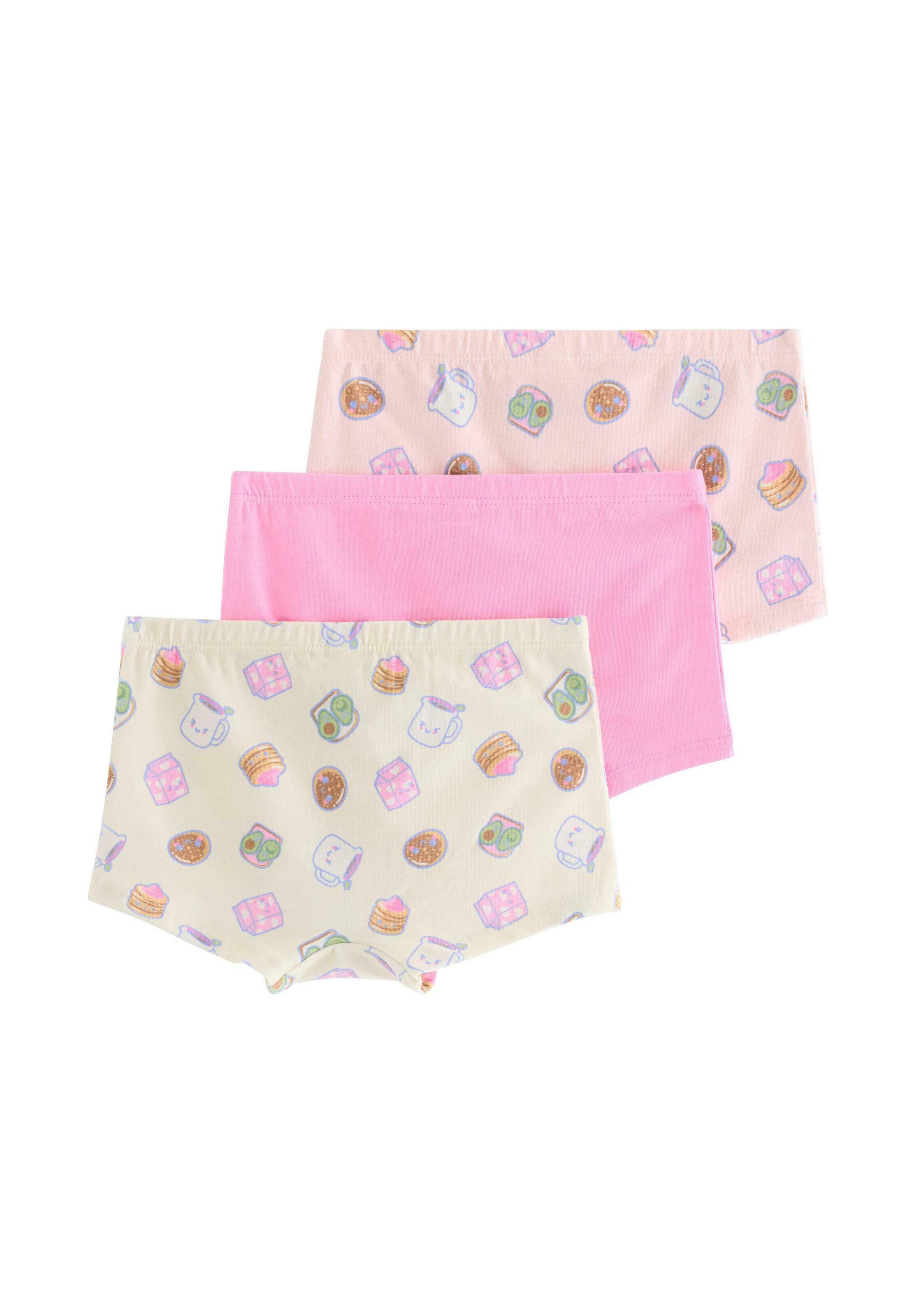 Lindex Трусы 'Cute Food' в Ярко-розовый