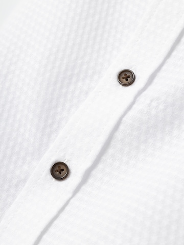 NAME IT Regular fit Button Up Shirt 'HILANE' in White