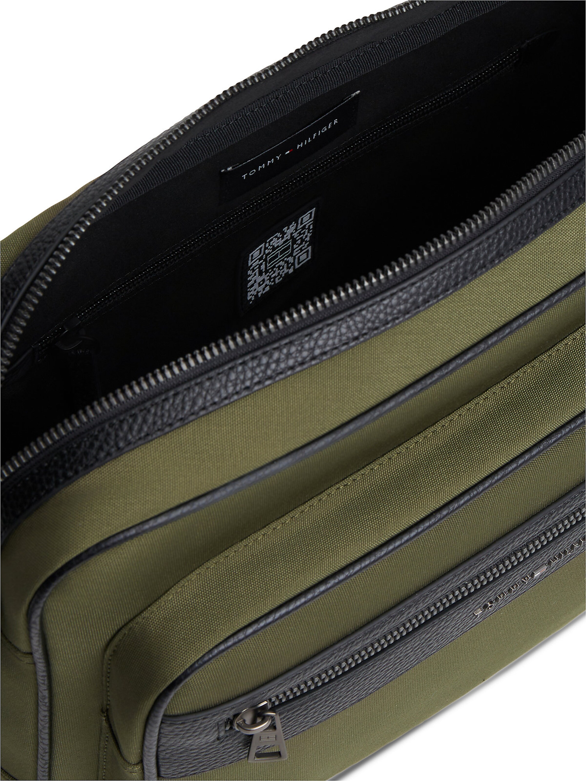Sac à bandoulière TOMMY HILFIGER en vert