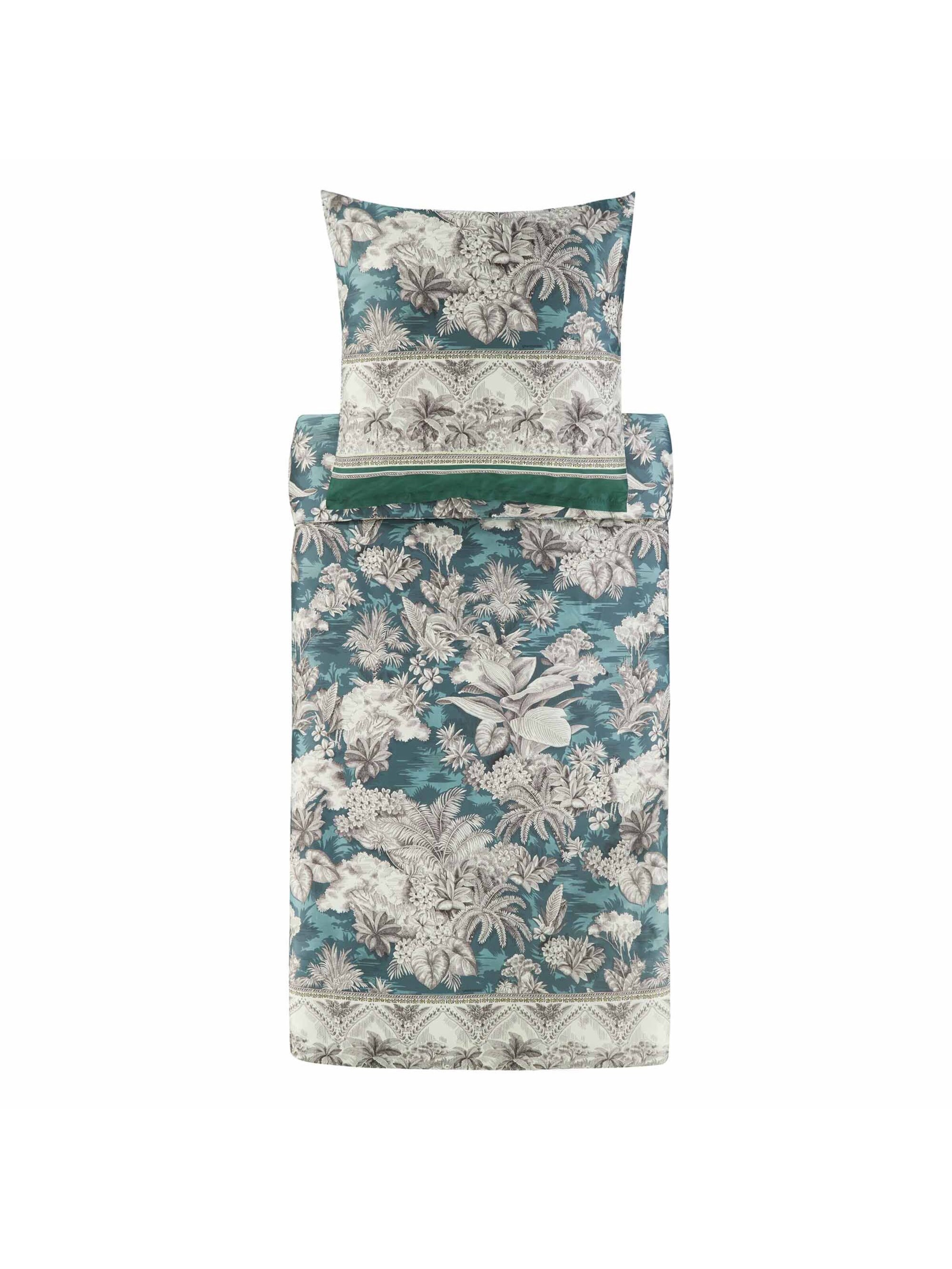 BASSETTI Duvet Cover in Green: front