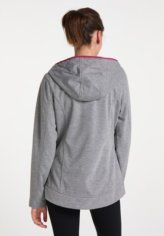 myMo ATHLSR - Sudadera con cremallera deportiva en gris