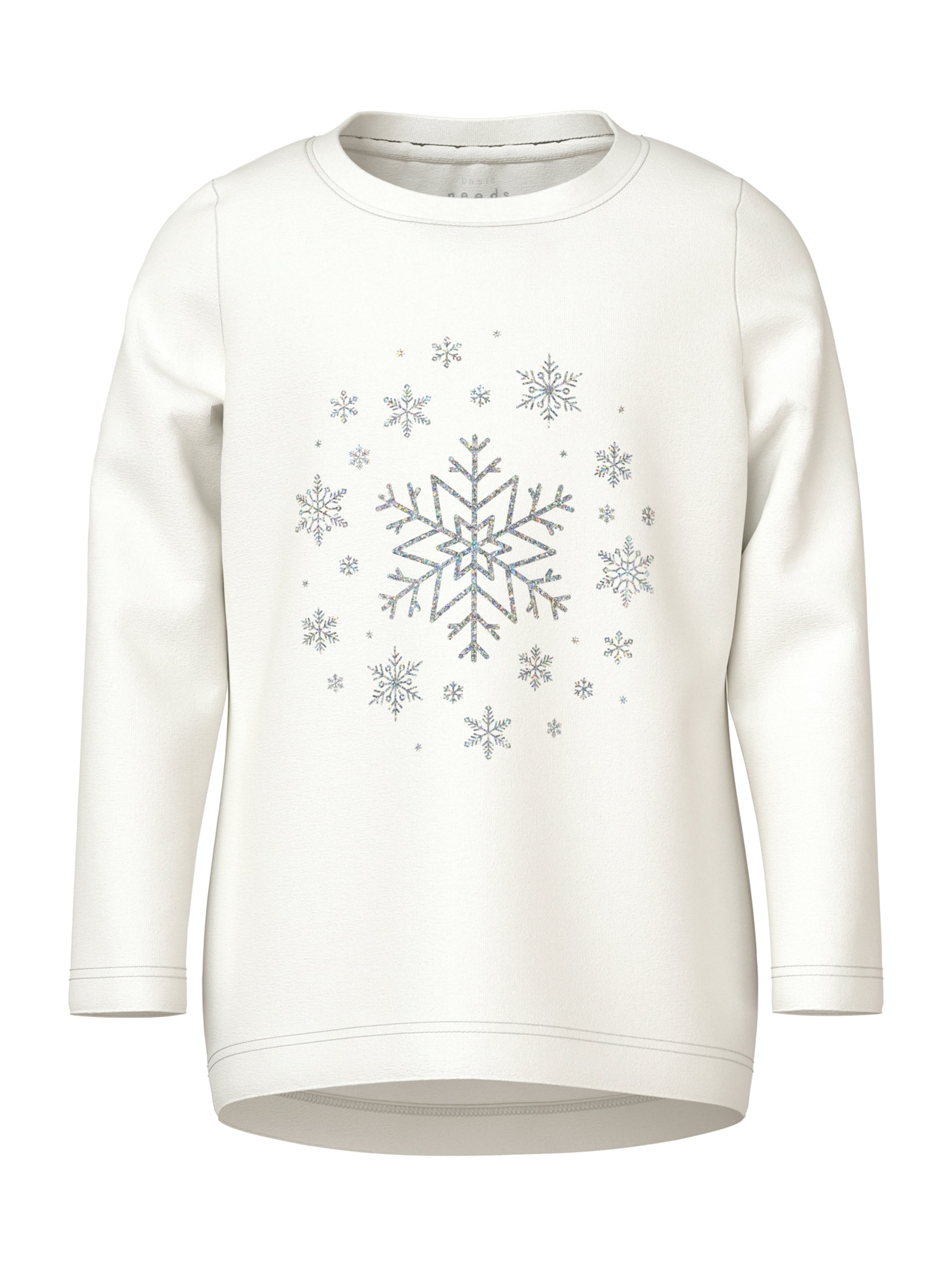 T-Shirt 'NMFVIPARTY' NAME IT en blanc : devant