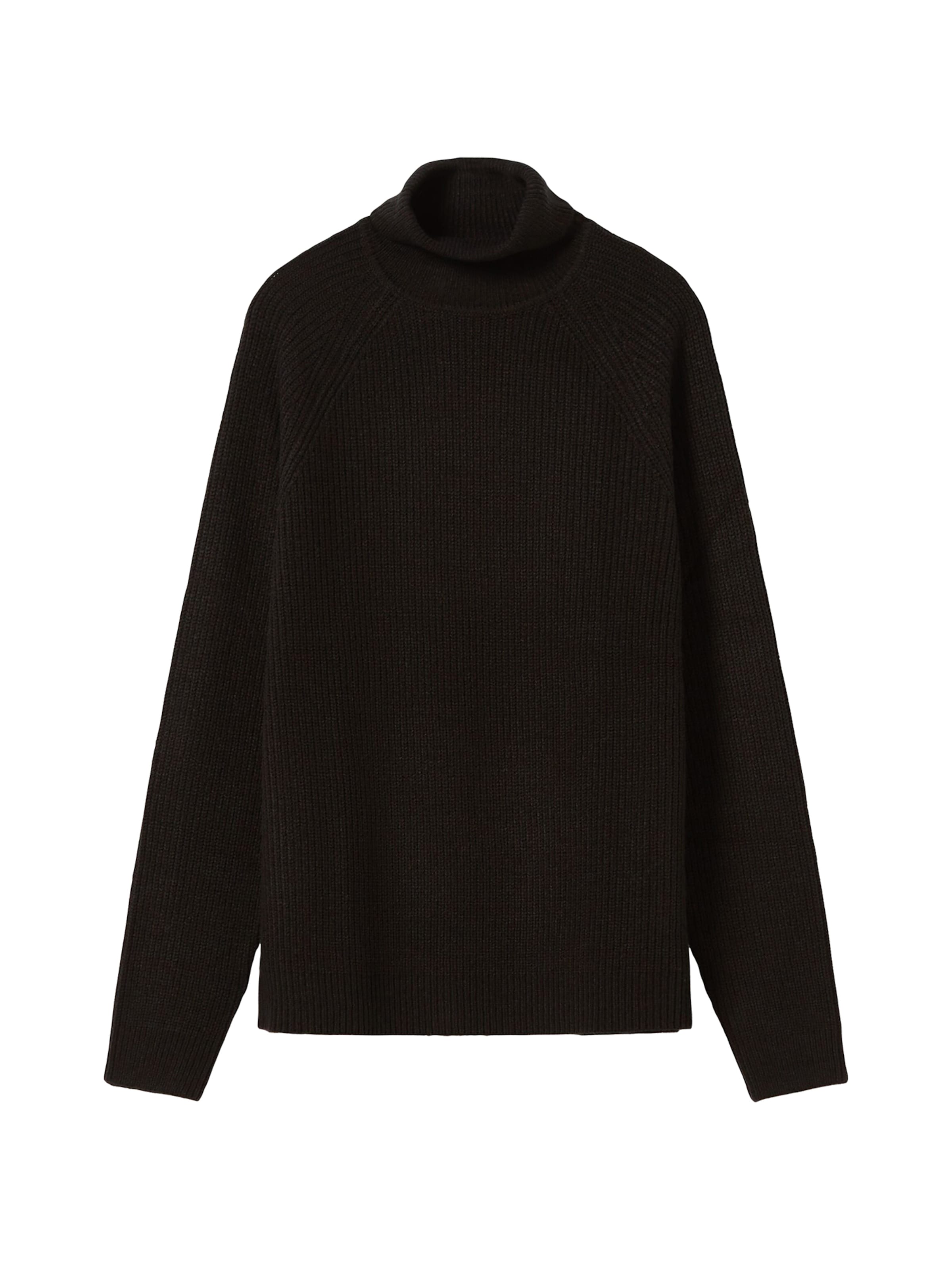 Bershka Pulóver - fekete: elől