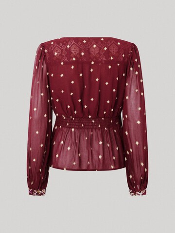 raudona Pepe Jeans Palaidinė 'Graciella'