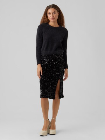 VERO MODA Skirt 'Kada' in Black