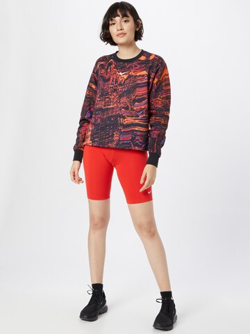 Nike Sportswear Sweatshirt in Orange