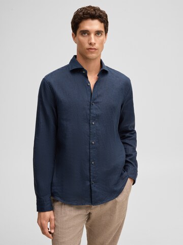 STRELLSON Regular fit Button Up Shirt 'Ceasar' in Blue: front