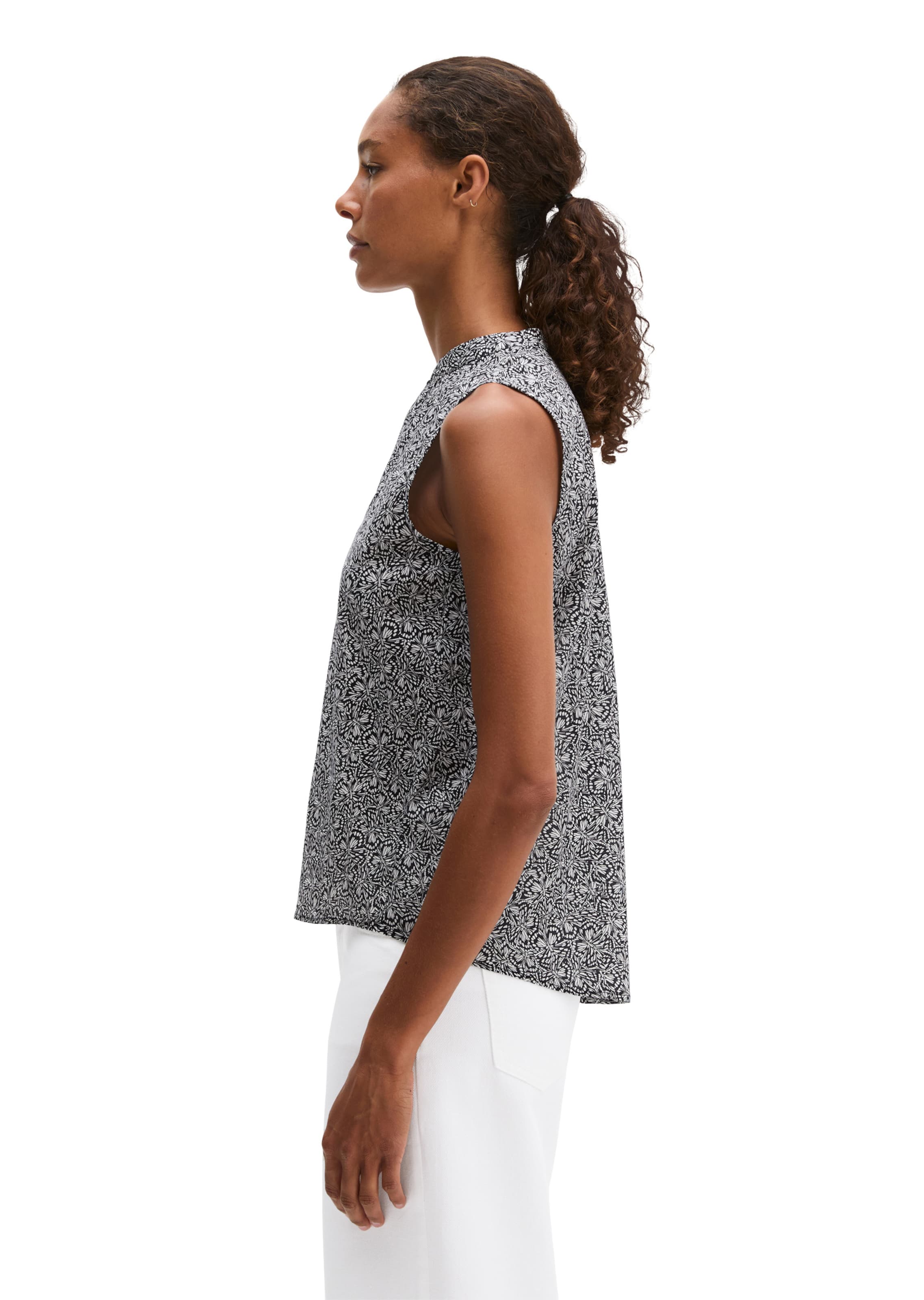 Marc O'Polo Bluse in Weiß
